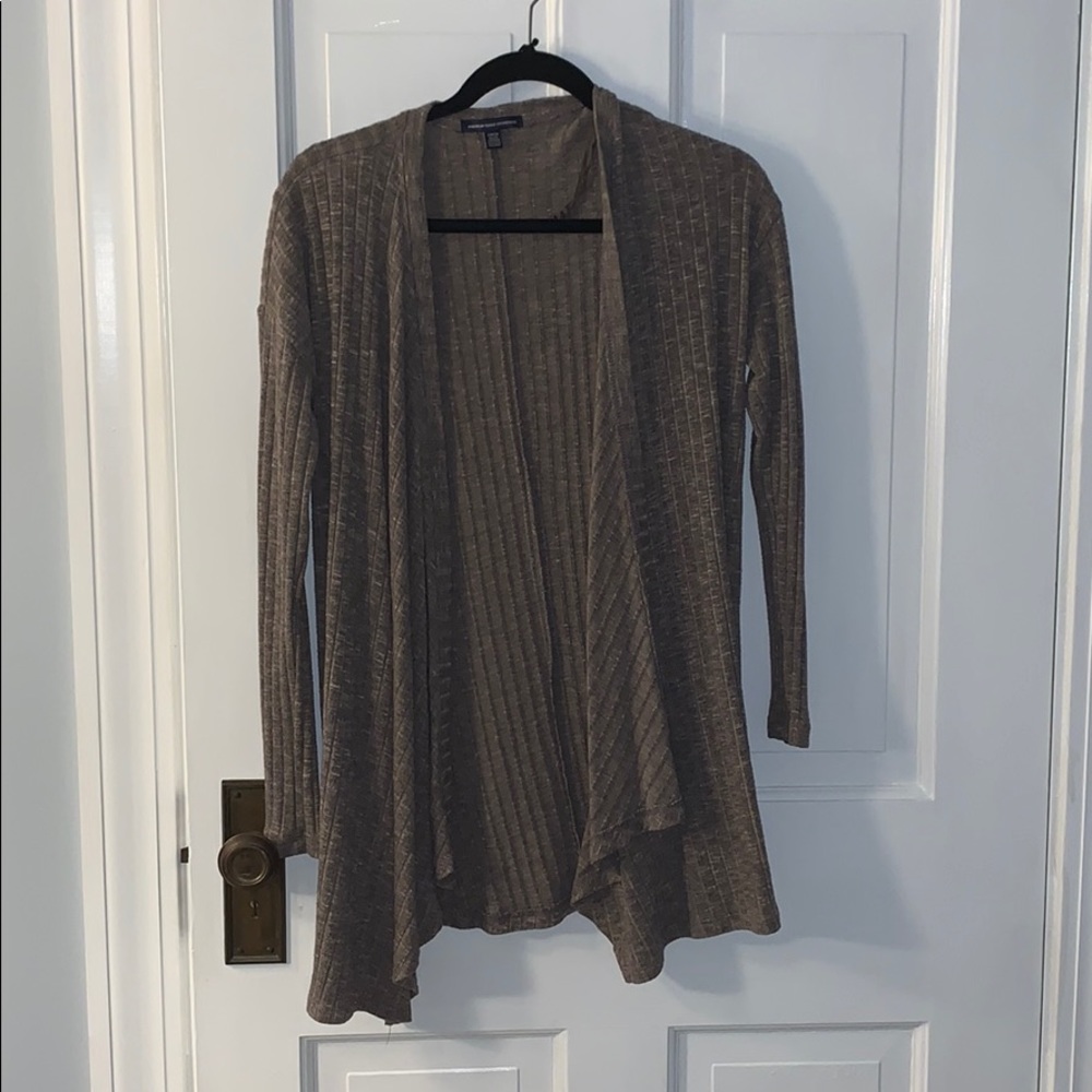 American Eagle Brown Cardigan